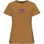 Elevenate Riders Short Sleeve T-shirt Marron XS Femme