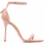 Elisabetta Franchi buckle-fastening heeled sandals - Pink