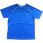 Ellesse Men's Polo Shirt Tennis Performance rundhals. White, Blue, size: S, M, L, XL, XXL (M, 1070)