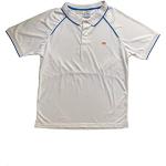 Ellesse Men's Polo Shirt Tennis Performance rundhals. White, Blue, size: S, M, L, XL, XXL (S, white/black)