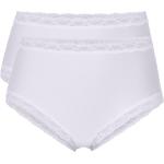 Naisten Valkoiset Koon S Ellos Hipster-alushousut 2 kpl alennuksella 