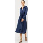 Naisten Siniset Polyesteriset Koon XL Tiukat mekot alennuksella 