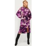 Naisten Violetit Juhlavat Polyesteriset Koon 4 XL Pohje Ellos Halkiomekot alennuksella 