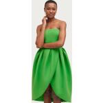 Naisten Vihreät Polyesteriset Koon XL Hihattomat Ellos Epäsymmetriset Midimekot 