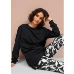 Naisten Mustat Ekologisesti tuotetut Yksiväriset Koon S Ellos Pyjamat 
