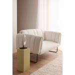 Valkoiset Modernit Polyesteriset Käsinojalliset Ellos 2 hengen 2-istuttavat sohvat alennuksella 