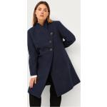 Naisten Siniset Akryylikuituiset Ellos Pitkät takit talvikaudelle 