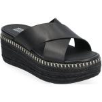 Naisten Mustat Koon 42 Slip on -malliset FitFlop Kiilakorko Korkeakorkoiset sandaalit kesäkaudelle 