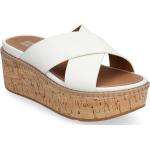 Naisten Valkoiset Koon 42 Slip on -malliset FitFlop Kiilakorko Korkeakorkoiset sandaalit kesäkaudelle 