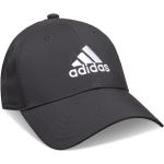 Baseball Lightweight Cap Embroidered Logo Black Adidas Performance