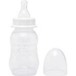 Emporio Armani Kids logo-print baby bottle - White