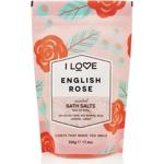 English Rose Scented Bath Salts 500 gr