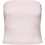 Naisten Vaaleanpunaiset Koon XL Hihattomat Envii Lyhyet topit 