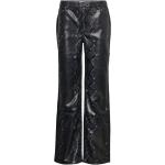 Enrock Pants 7006 Bottoms Trousers Leather Leggings-Housut Black Envii