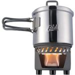 Esbit Cookset For Solid Fuel, 585 Ml, Stainless Steel - Nocolor - 585ML - Partioaitta