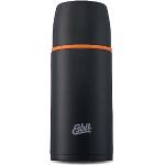 Esbit stainless steel vacuum flask for travel, outdoors, fishing, tea & coffee, BPA-free, 1 litre & other sizes, black, silver & other colours, black