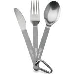 Esbit Titanium Lightweight Cutlery Set with Pouch