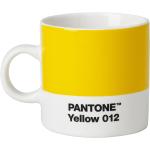 Keltaiset Pantone Espressokupit 