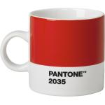 Punaiset Pantone 120 ml Espressokupit 