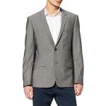ESPRIT Collection Men's 994EO2G907 Long Sleeve Jacket, Dolphin Grey, Medium (Manufacturer Size:48)