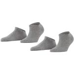 ESPRIT Ladies’ Trainer Socks, Double Pack Basic - 35/38
