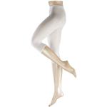 Esprit Women's Capri Leggings Cotton Blend, Pack of 1, Various Colours Colours, size 36-46 (S-XXL) – opaque basic leggings made of skin-friendly cotton (Cotton Capri W Ca) - White (White 2000) Plain Blickdicht, size: l