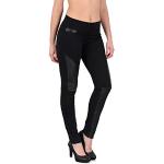 ESRA J189 Women's High Waist Stretch Skinny Trousers High Waisted Trousers up to Plus Size, T12
