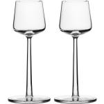 Essence 15Cl Sherry 2Stk Home Tableware Glass Wine Glass Dessert Wine Glasses Nude Iittala