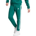 Miesten Casual-tyyliset Koon XL Joustavat adidas Tapered- Fleeceurheiluhousut alennuksella 