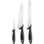 Essential Starter Set 3Pcs Home Kitchen Knives & Accessories Knife Sets Black Fiskars