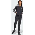 Naisten Mustat Polyesteriset Koon XXL adidas Essentials Kestävän muodin Plus-koon takit 