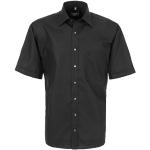 Eterna short sleeved shirt, Comfort fit, Popeline, single colour - 46