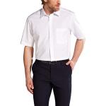 Eterna short sleeved shirt, Comfort fit, Popeline, single colour - 48