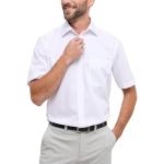 Eterna short sleeved shirt, Comfort fit, Popeline, single colour - 54