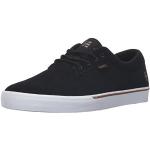 Etnies Men's Jameson Vulc Skateboard Shoes, black
