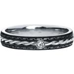 etNox Sormus - Fine Steel Ring - varten Naiset -