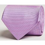 Eton Silk Basket Weave Tie Pink