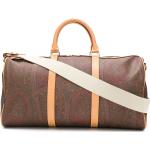 ETRO paisley-print zipped holdall - Brown