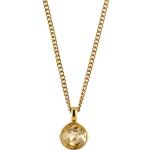 "Ette Sg Golden Accessories Jewellery Necklaces Dainty Necklaces Gold Dyrberg/Kern"