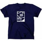Eule of Minerva T-Shirt, Athena, Illuminati, L, navy