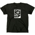 Eule of Minerva T-Shirt, Athena, Illuminati, M, schwarz