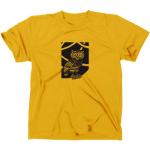 Eule of Minerva T-Shirt, Athena, Illuminati, XXL, gelb