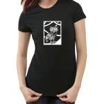 Eule of Minerva T-Shirt, Athena, Illuminati, XXL, Ladies schwarz