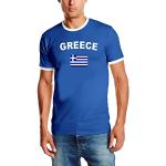 Euro 2016 Greece T-Shirt Ringer S-XXL - m Greece