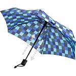 Unknown Adult (Unisex) Dainty Automatic Umbrella, blue