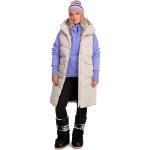 Naisten Valkoiset Polyesteriset Koon XXS Hupulliset Everest Kestävän muodin Hupulliset takit talvikaudelle alennuksella 