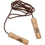Everlast Leather Skipping Rope - Brown