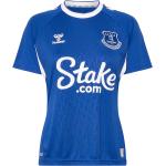 Everton Home Womens Ss Jersey Blue Fanatics