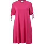 Naisten Roosanväriset Polyesteriset Koon 4 XL A-linjaiset mekot kesäkaudelle alennuksella 