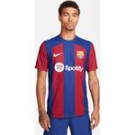 F.C. Barcelona 2023/24 Match Home Men's Nike Dri-FIT ADV Football Shirt - Blue - 50% Recycled Polyester